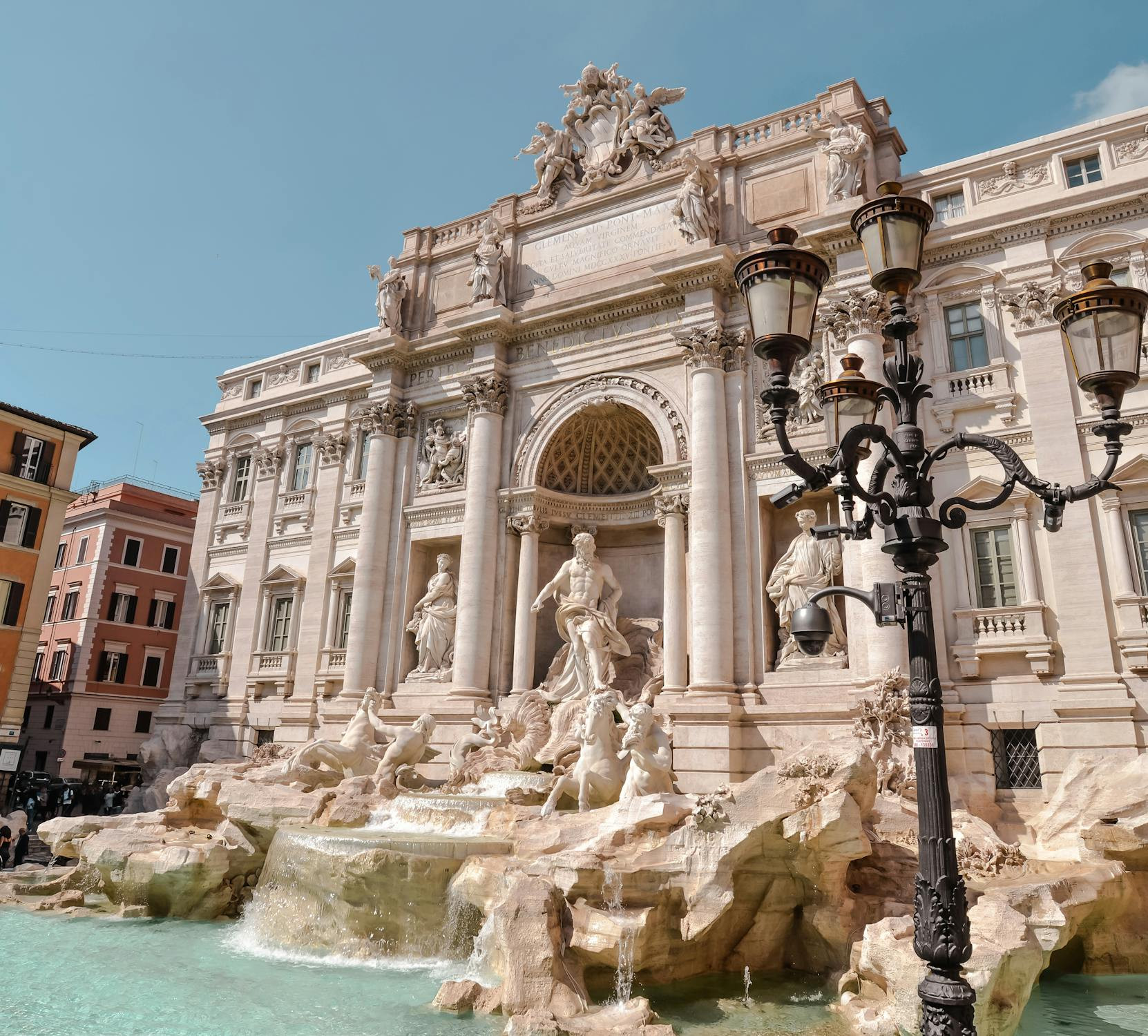 Fontana di trevi 